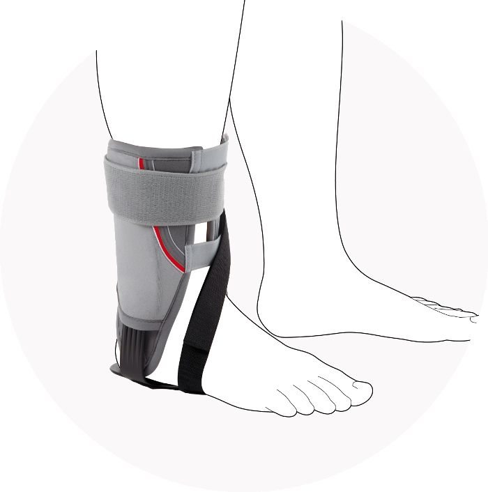 Ортез на голеностоп 7772 Otto Bock,  купить в OrtoMir24