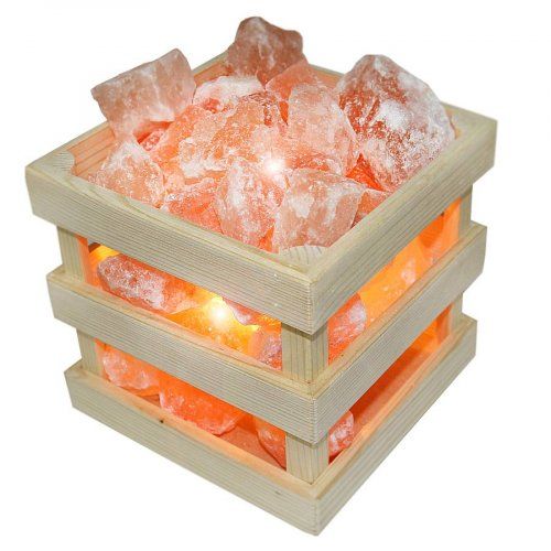 Солевая лампа-абажур Аллегро купить в OrtoMir24