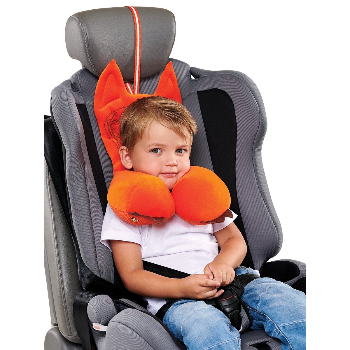 Подушка А302 детская дорожная от 2 до 4 лет autofox Trelax купить в OrtoMir24