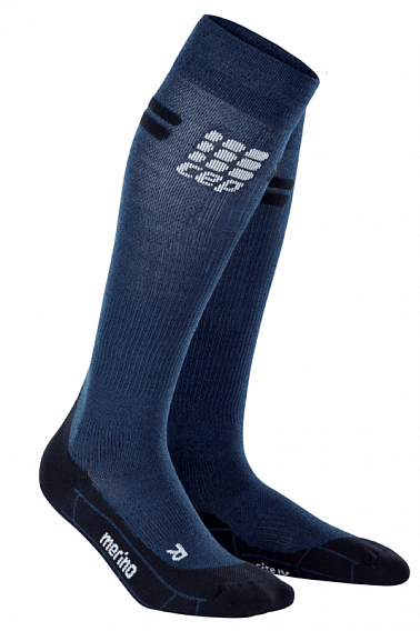 Компрессионные гольфы CEP C22W Medi для бега, с шерстью мериноса, женские купить в OrtoMir24