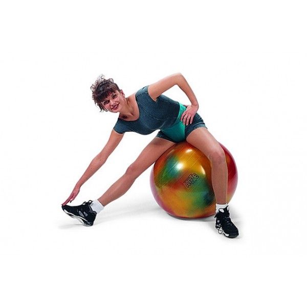 Гимнастический мяч 55см Gymnic ARTE Orto с BRQ (fantasy) 95.35 купить в OrtoMir24