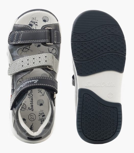 Детские босоножки 55-519S-1 Sursil-Ortho летние
