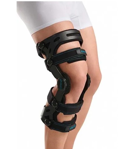 Ортез на коленный сустав SO-303 Правый Orlett, сильная фиксация купить в OrtoMir24