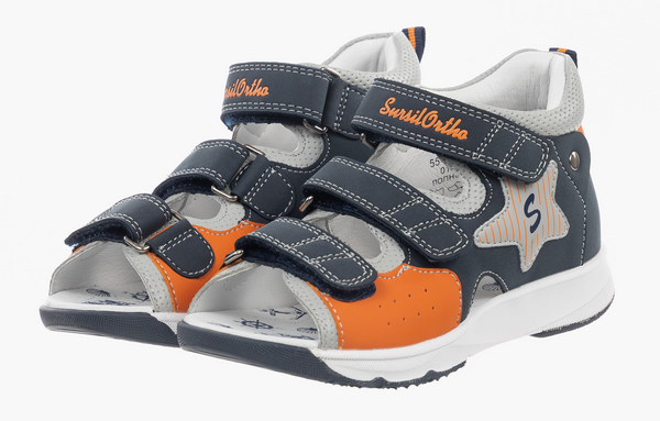 Детские босоножки 55-538S Sursil-Ortho летние