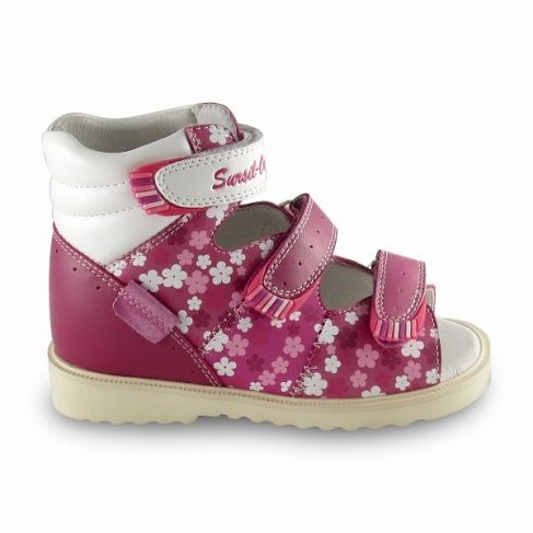 Детские босоножки 15-244M Sursil-Ortho летние