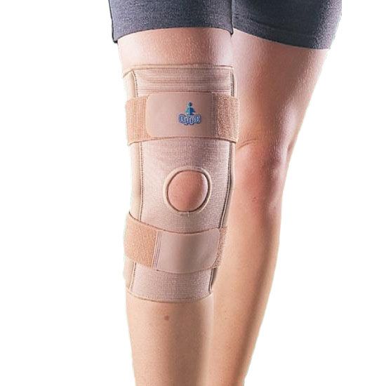 Ортез на коленный сустав 2031 OPPO Medical, сильная фиксация купить в OrtoMir24