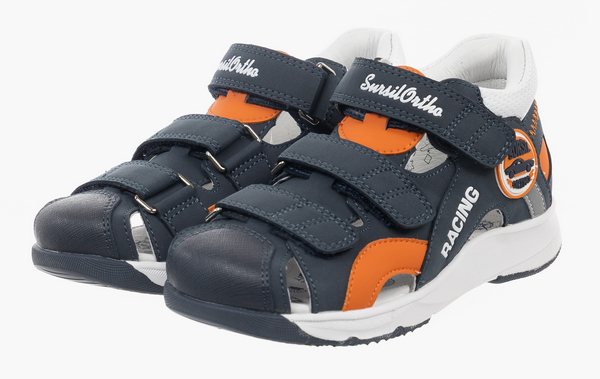 Детские босоножки 55-540S Sursil-Ortho летние