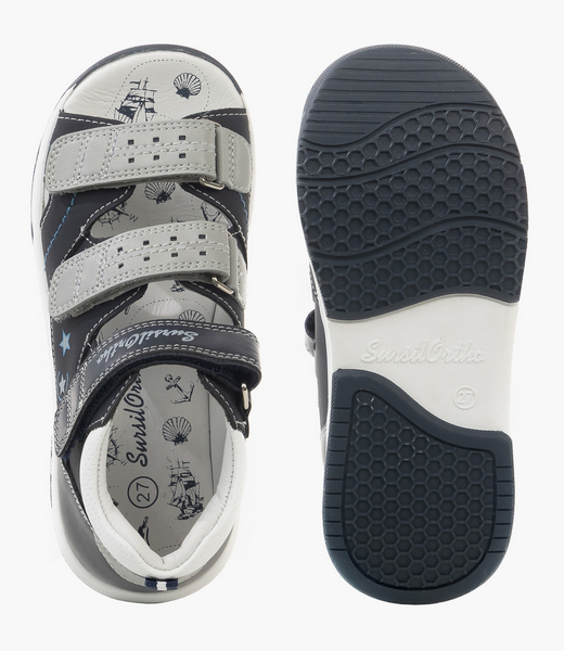 Детские босоножки 55-525S-1 Sursil-Ortho летние