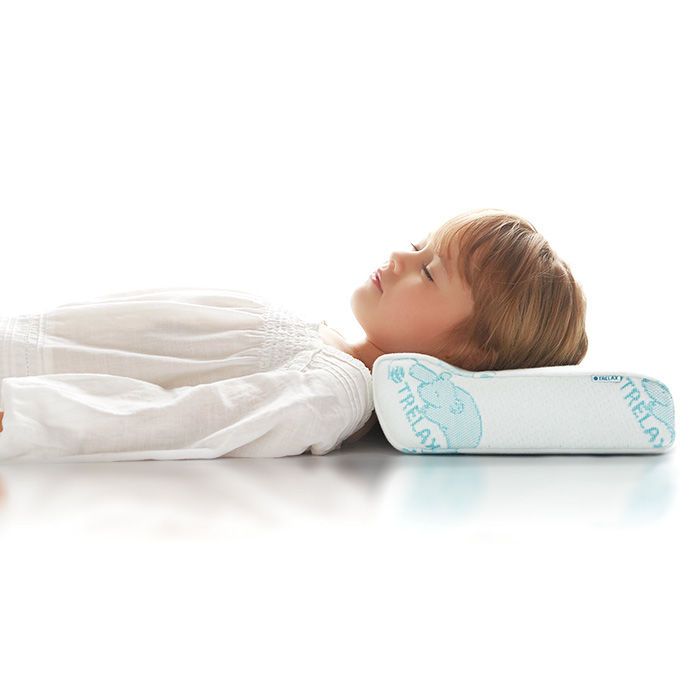 Подушка ортопедическая OPTIMA BABY П03 Трелакс для детей от 3-х лет, 40х27 купить в OrtoMir24