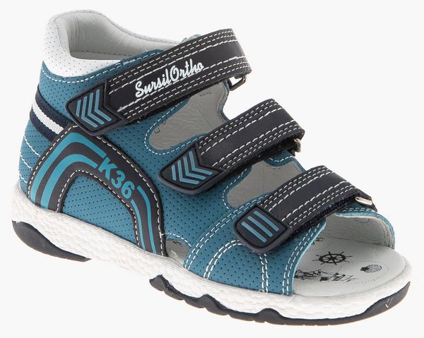 Детские босоножки 55-516M Sursil-Ortho летние