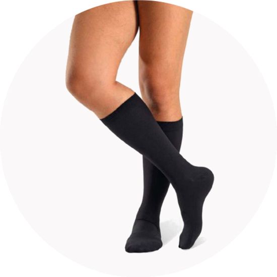 Компрессионные гольфы ИГМ-1к Интекс,  1 класс купить в OrtoMir24