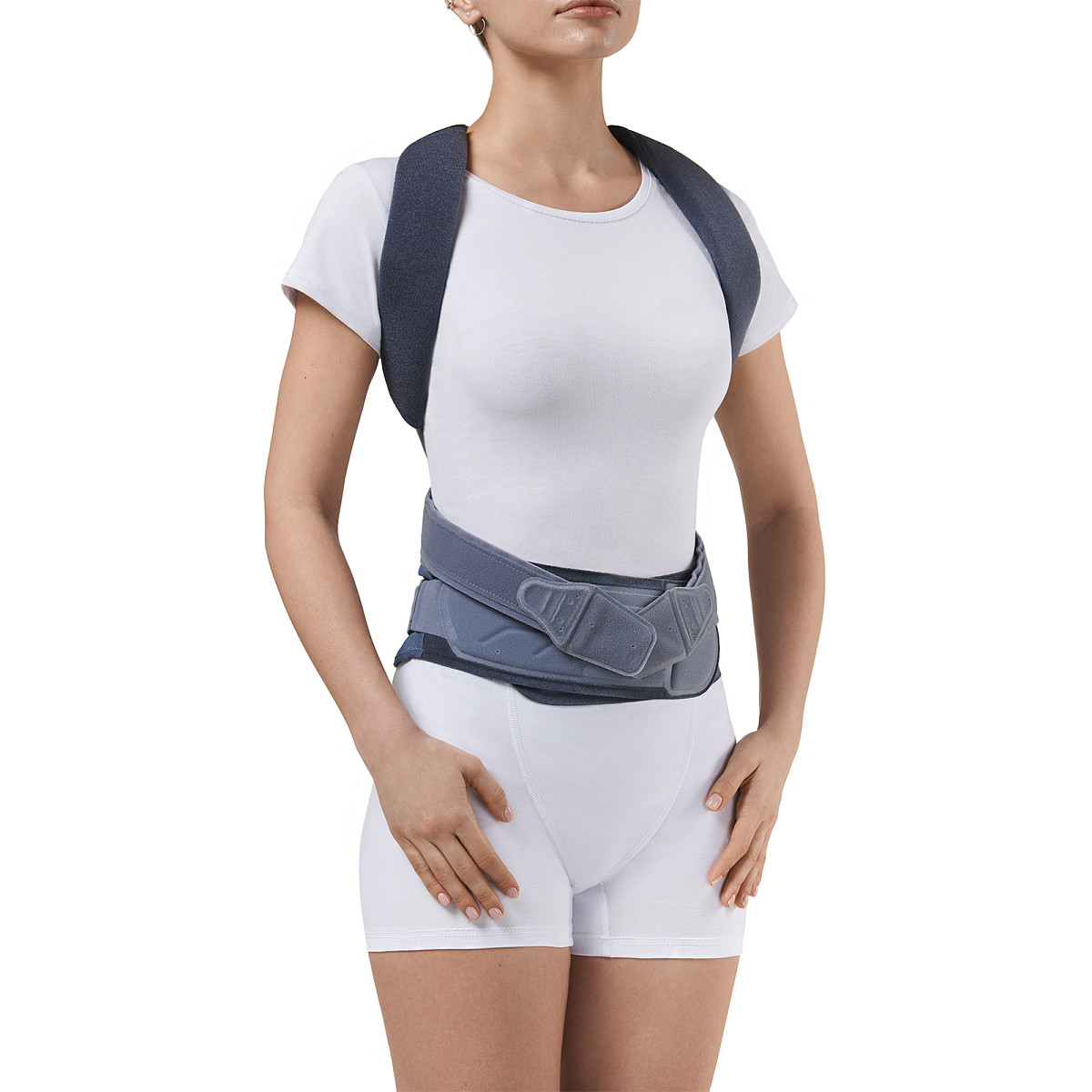 Корректор осанки OBS-300 Orlett, сильная фиксация купить в OrtoMir24