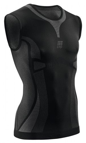 Ультралёгкая футболка CEP C82M Medi, без рукавов, мужская купить в OrtoMir24