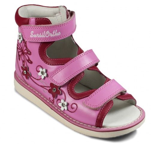 Детские босоножки 15-308S Sursil-Ortho летние