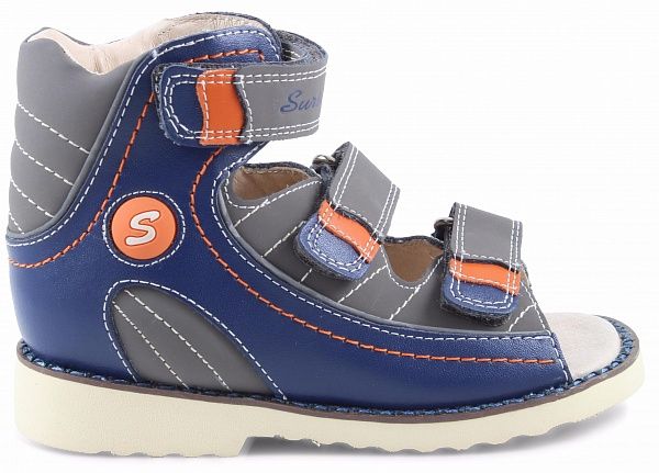 Детские босоножки 15-250S Sursil-Ortho летние