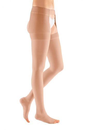 Компрессионные чулок с застежкой на талии 209 Medi,  2 класс купить в OrtoMir24