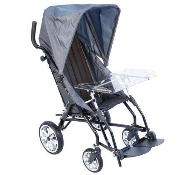 Кресло коляска инвалидная для детей ZIP с ДЦП трость (35 см) HOGGI купить в OrtoMir24