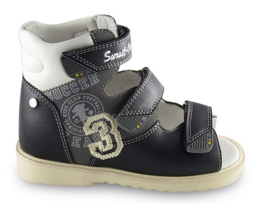 Детские босоножки 15-249S Sursil-Ortho летние
