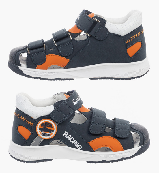 Детские босоножки 55-540S Sursil-Ortho летние