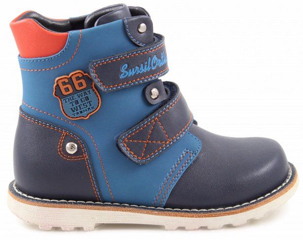 Детские ботинки 55-228 Sursil-Ortho демисезонные