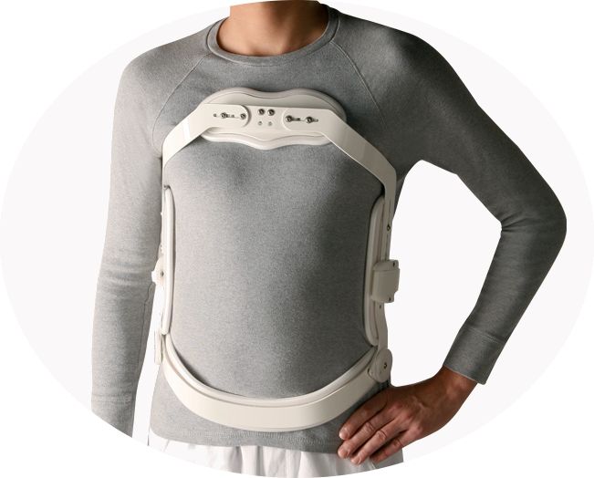 Гиперэкстензионный корсет 28R16    Otto Bock, сильная фиксация купить в OrtoMir24