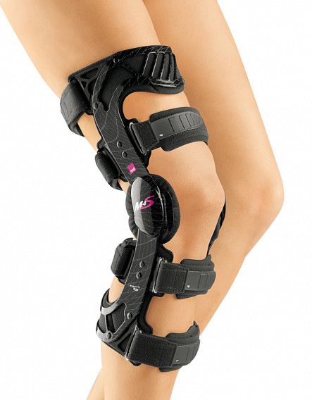 Ортез на коленный сустав G026 Medi, сильная фиксация купить в OrtoMir24