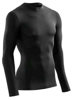 Мужская утепленная футболка CEP WINGTECH с поддержкой осанки Medi, с длинными рукавами купить в OrtoMir24