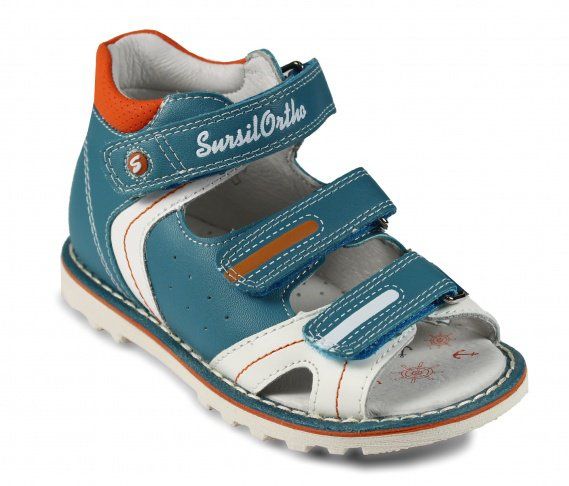 Детские босоножки 55-143 Sursil-Ortho летние