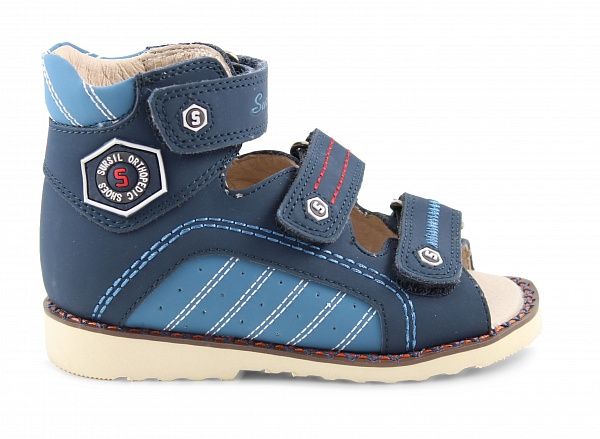 Детские босоножки 15-255S Sursil-Ortho летние